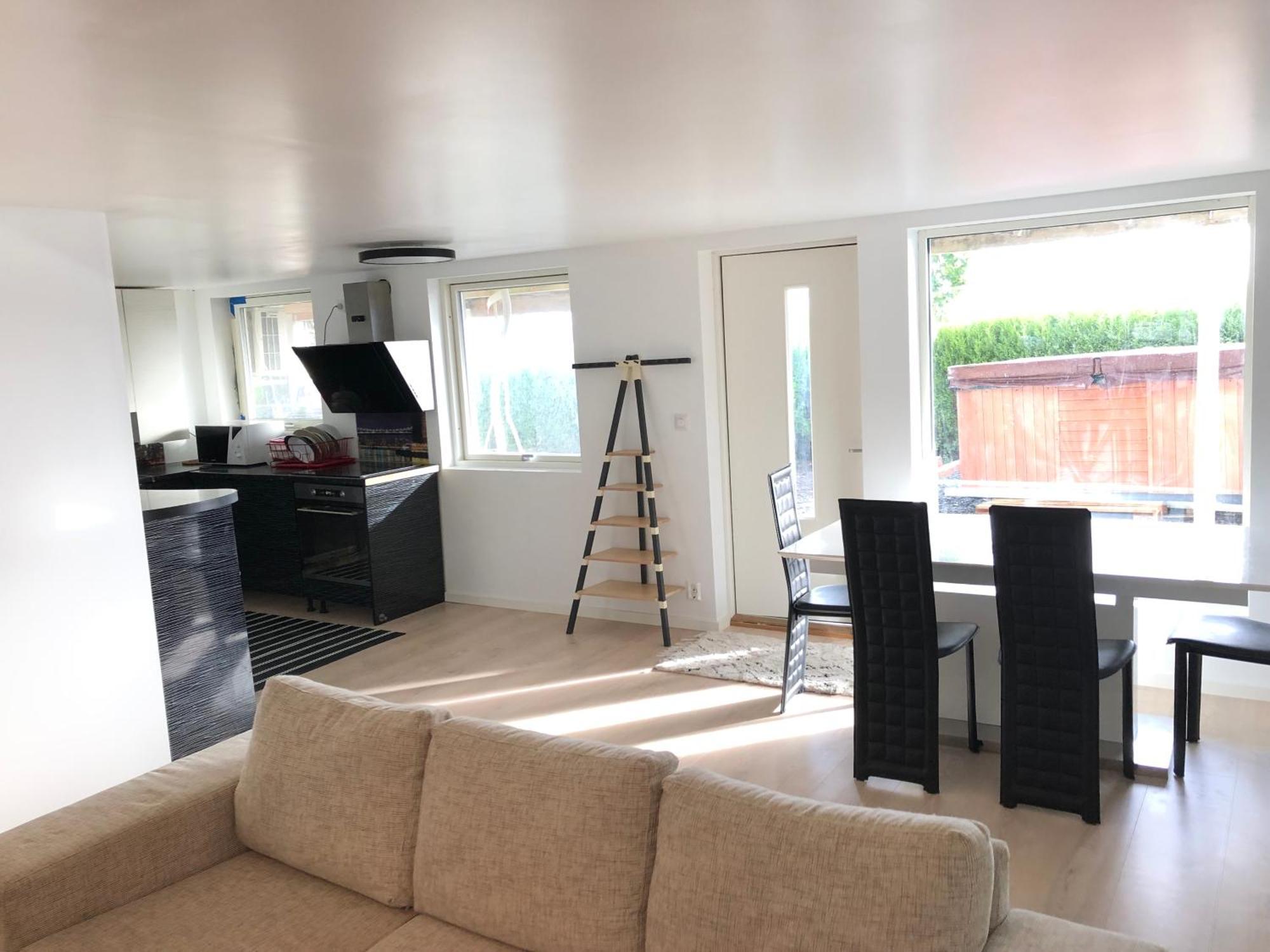 Sea View Apartment Stavanger Modern Bagian luar foto