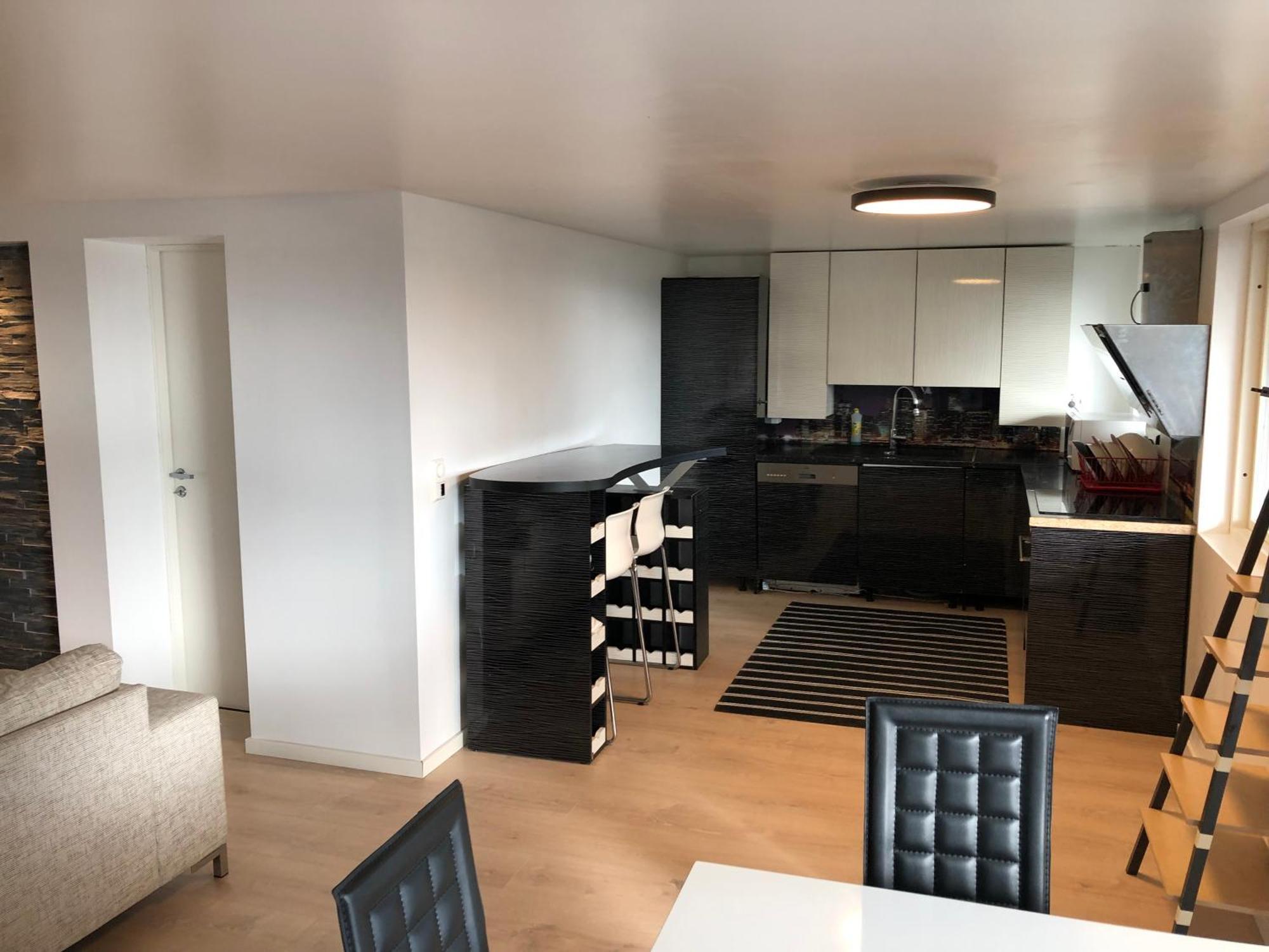 Sea View Apartment Stavanger Modern Bagian luar foto
